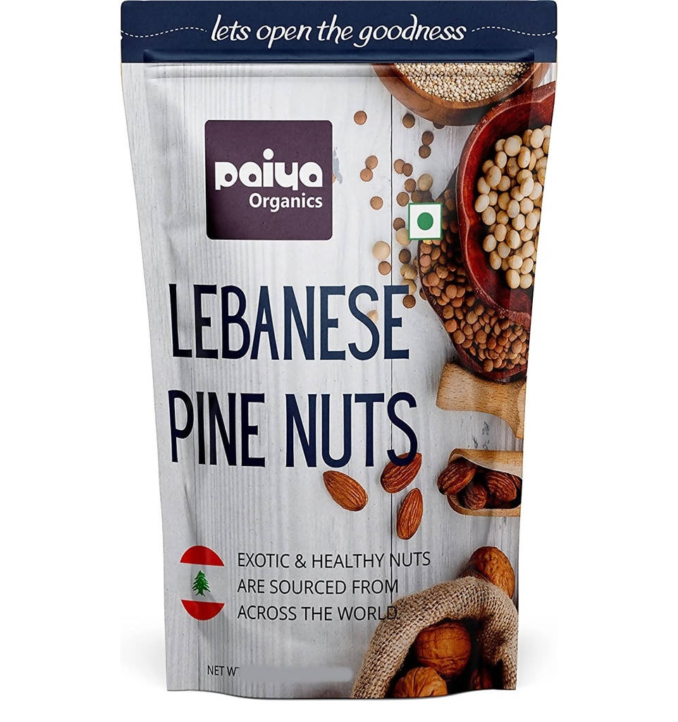 Paiya Organics Lebanese Pine Nuts - Distacart