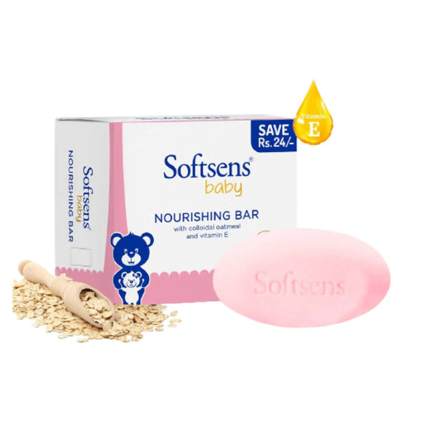 Softsens Baby Nourishing Bar Soap