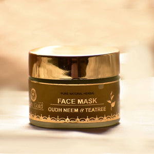 Face Mask - Oudh Neem & Tea Tree