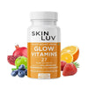 SkinLuv Plant Based Vegan Glow Vitamins Sugar Free Veg Tablets - Distacart