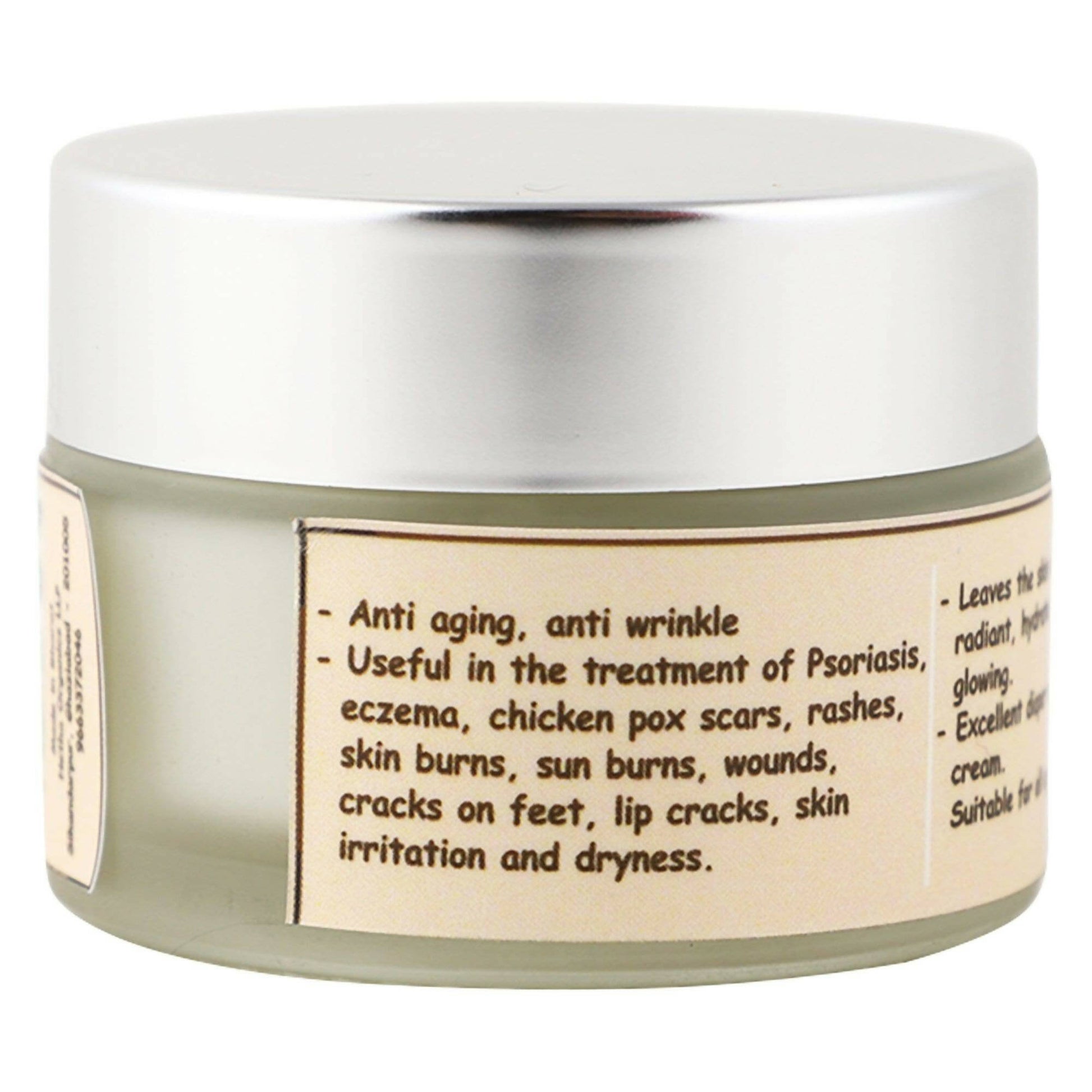 Hetha Shata Dhauta Ghrita Skin Cream - 100 times washed - Distacart