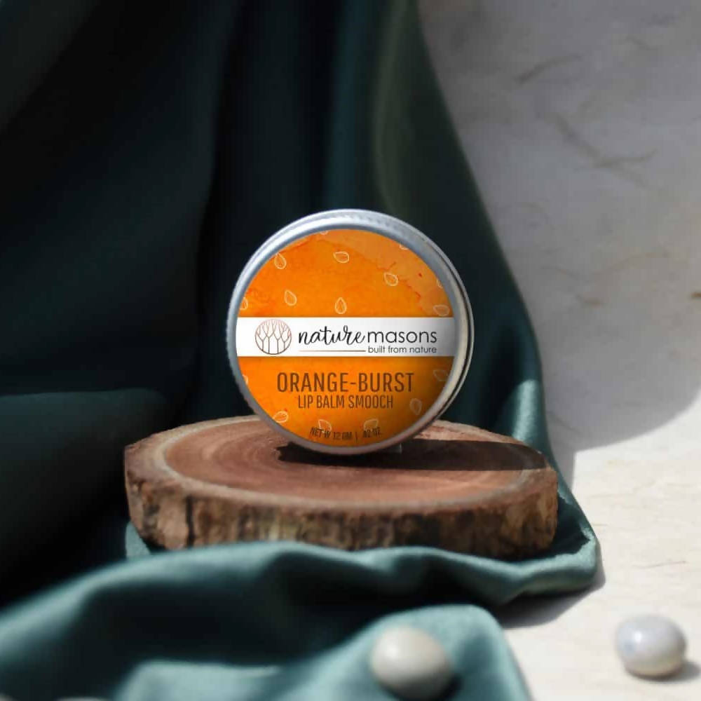 Nature Masons Orange Burst Lip Balm Smooch - Distacart