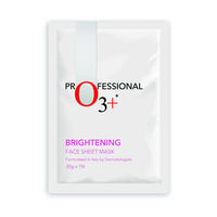 Thumbnail for Professional O3+ Brightening Face Sheet Mask