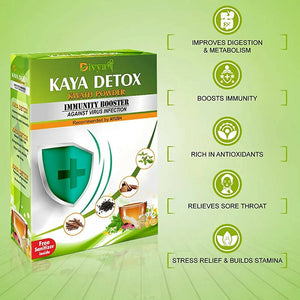 Divya Shree Kaya Detox Immunity Booster Kwath Powder - Distacart