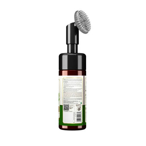 Atulya Tea Tree & Neem Foaming Face Wash With In-Built Soft Brush - Distacart