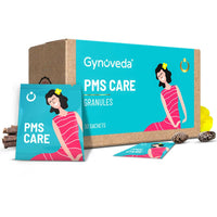 Thumbnail for Gynoveda PMS Care Ayurvedic Granules - Distacart