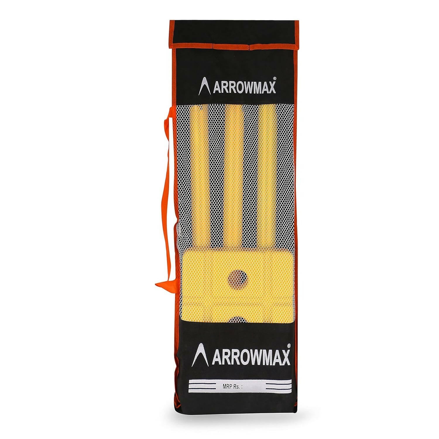India Best Heavy Plastic Cricket Stumps Set with Bag - Distacart