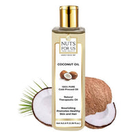 Thumbnail for Nuts For Us Pure Coconut Oil (Cold-Pressed) - Distacart