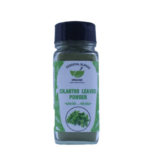 Essential Blends Organic Cilantro Leaves Powder - Distacart