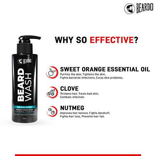 Beardo Beard Wash The Irish Royale - Distacart