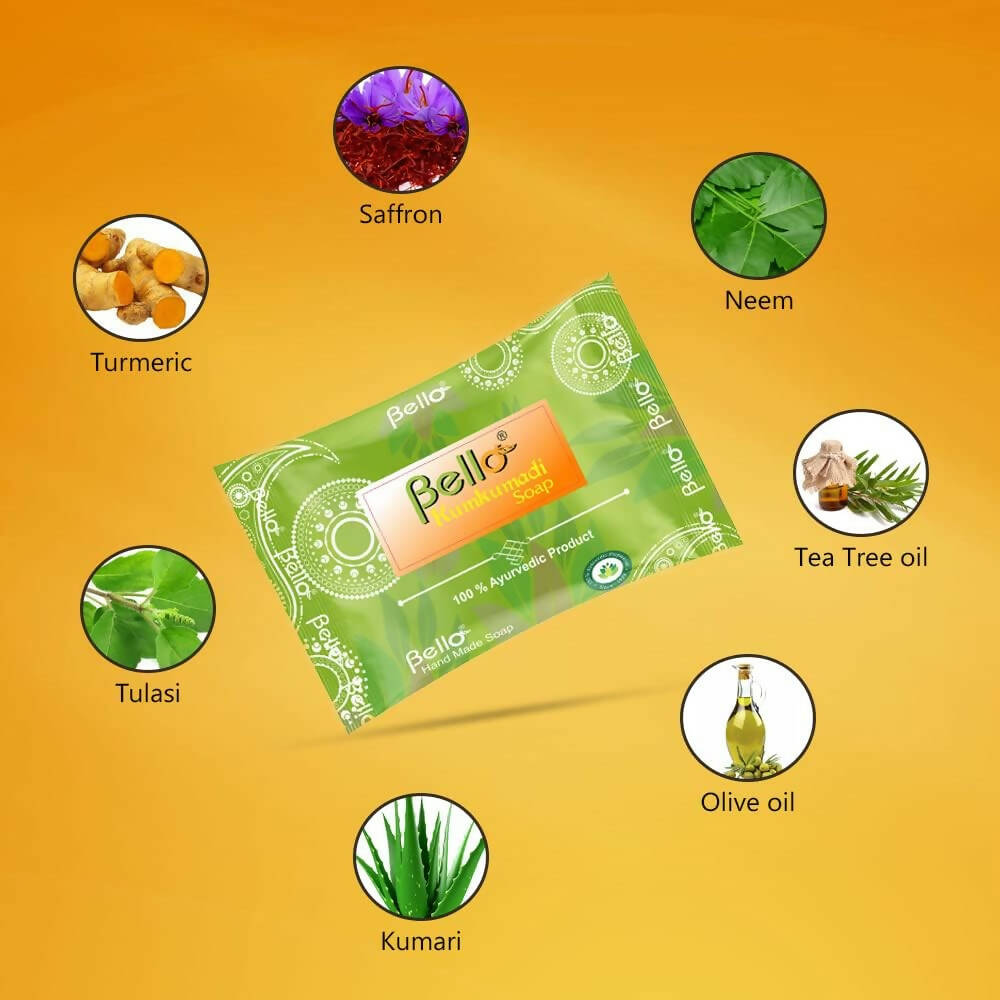 Bello Herbals Kumkumadi Soap - Distacart