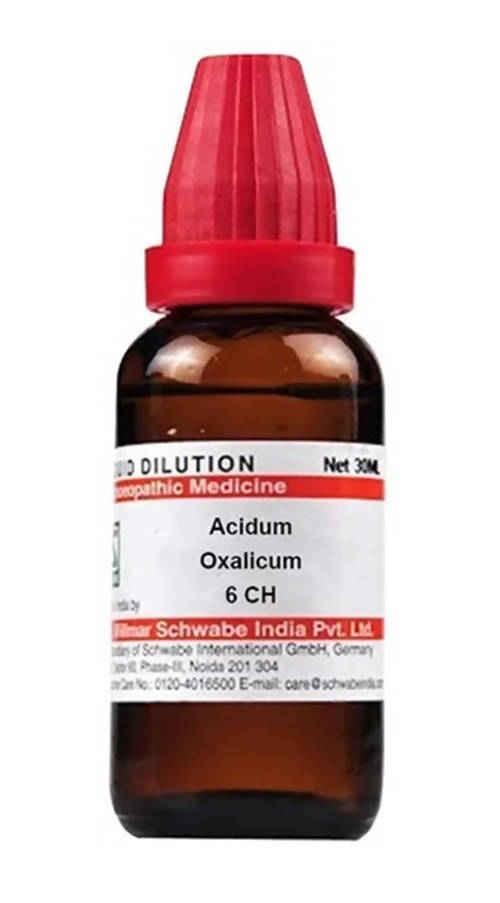 Dr. Willmar Schwabe India Acidum Oxalicum Dilution
