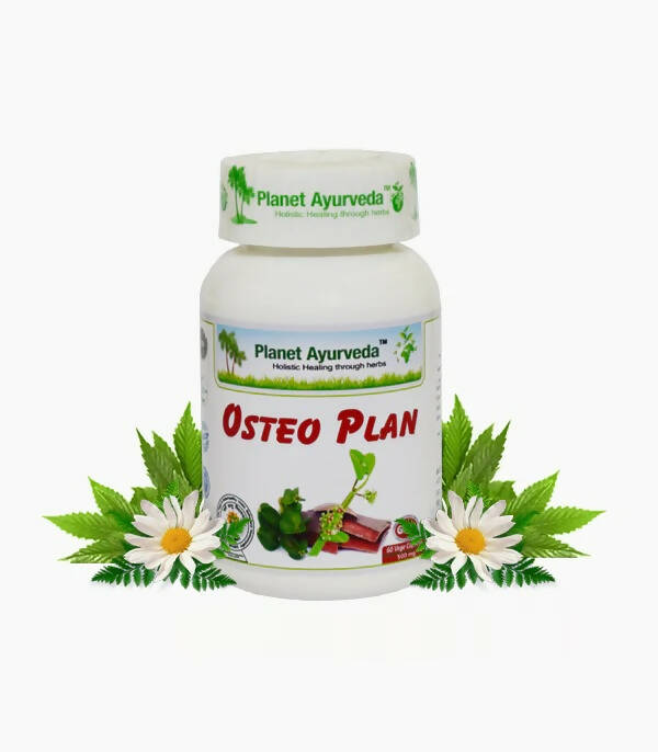 Planet Ayurveda Osteo Plan Capsules - Distacart