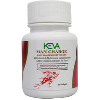Thumbnail for Keva Man Charge Multi-Vitamin And Multi-Mineral Supplement Capsule