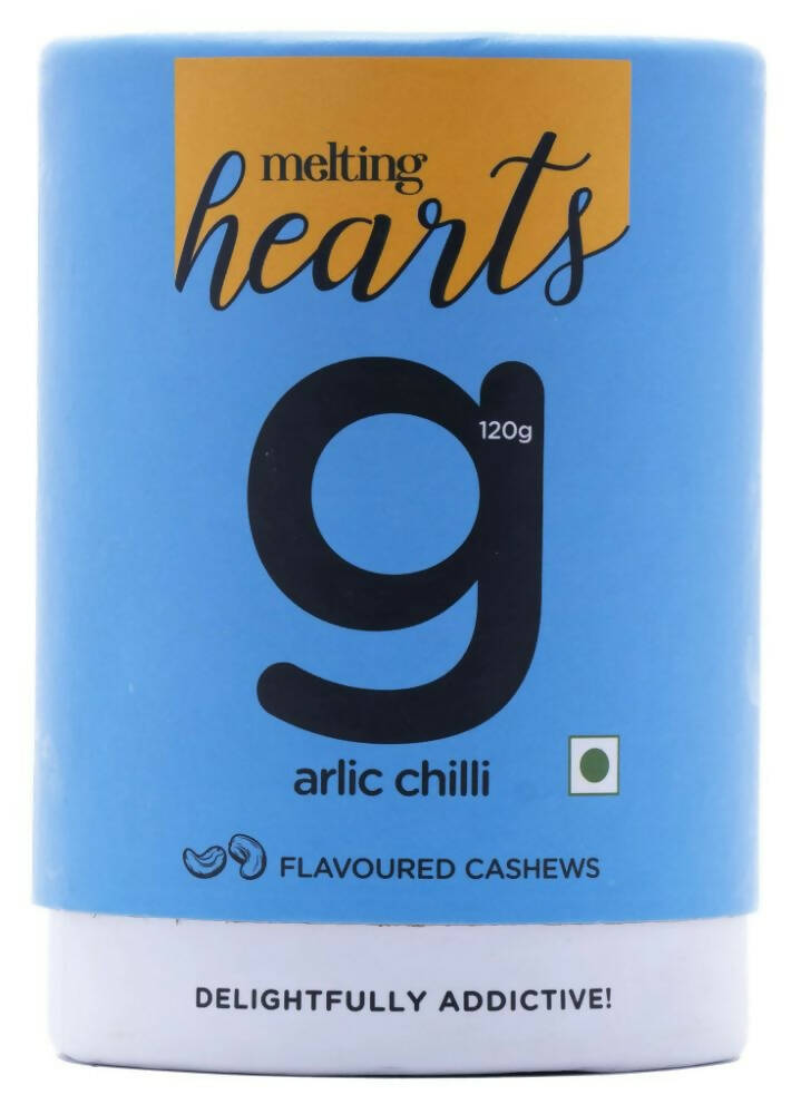 Melting Hearts Cashews Garlic Chilli - Distacart