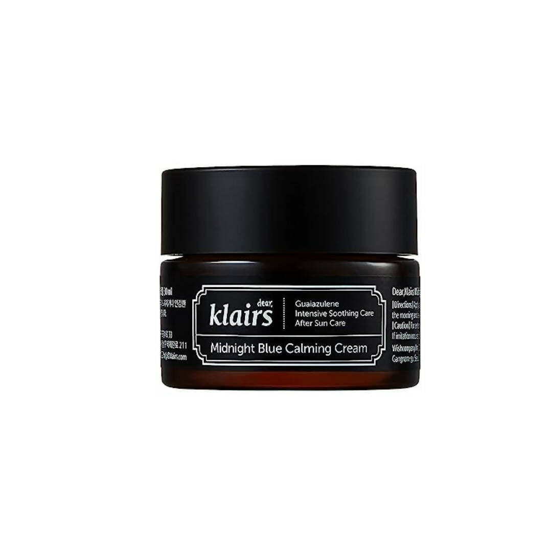 Dear Klairs Midnight Blue Calming Cream - Distacart