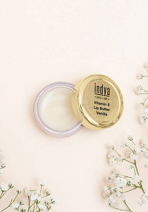 Indya Vitamin E Lip Butter - Vanilla Ingredients