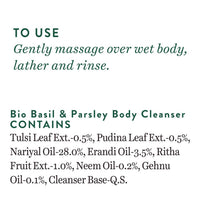 Thumbnail for Bio Basil & Parsley Purifying Body Wash