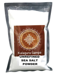 Thumbnail for Kalagura Gampa Unrefined Sea Salt Powder (Iodized)
