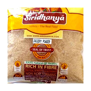 Siridhanya Jaggery Powder - Distacart