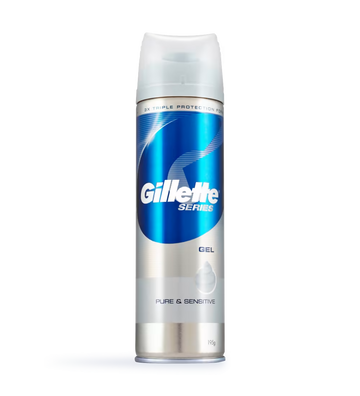 Gillette Series Pure & Sensitive Pre-Shave Gel - Distacart