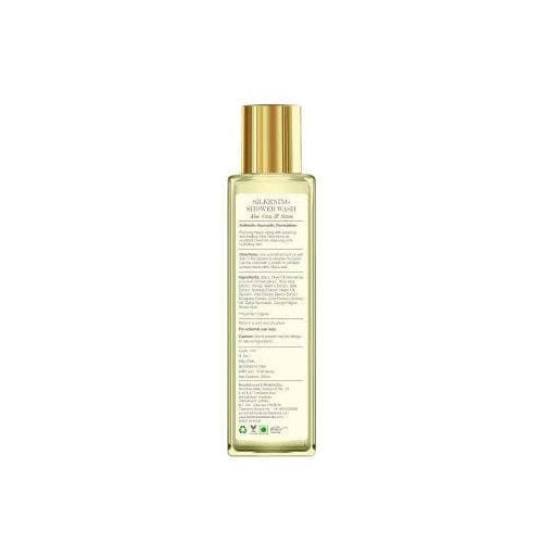 Forest Essentials Aloe Vera & Neem Silkening Shower Wash - Distacart