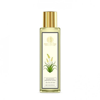 Forest Essentials Aloe Vera & Neem Silkening Shower Wash