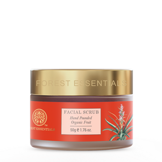 Forest Essentials Hand Pounded Organic Fruit Scrub