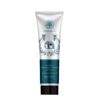 Forest Essentials Sandalwood & Orange Peel Shaving Cream