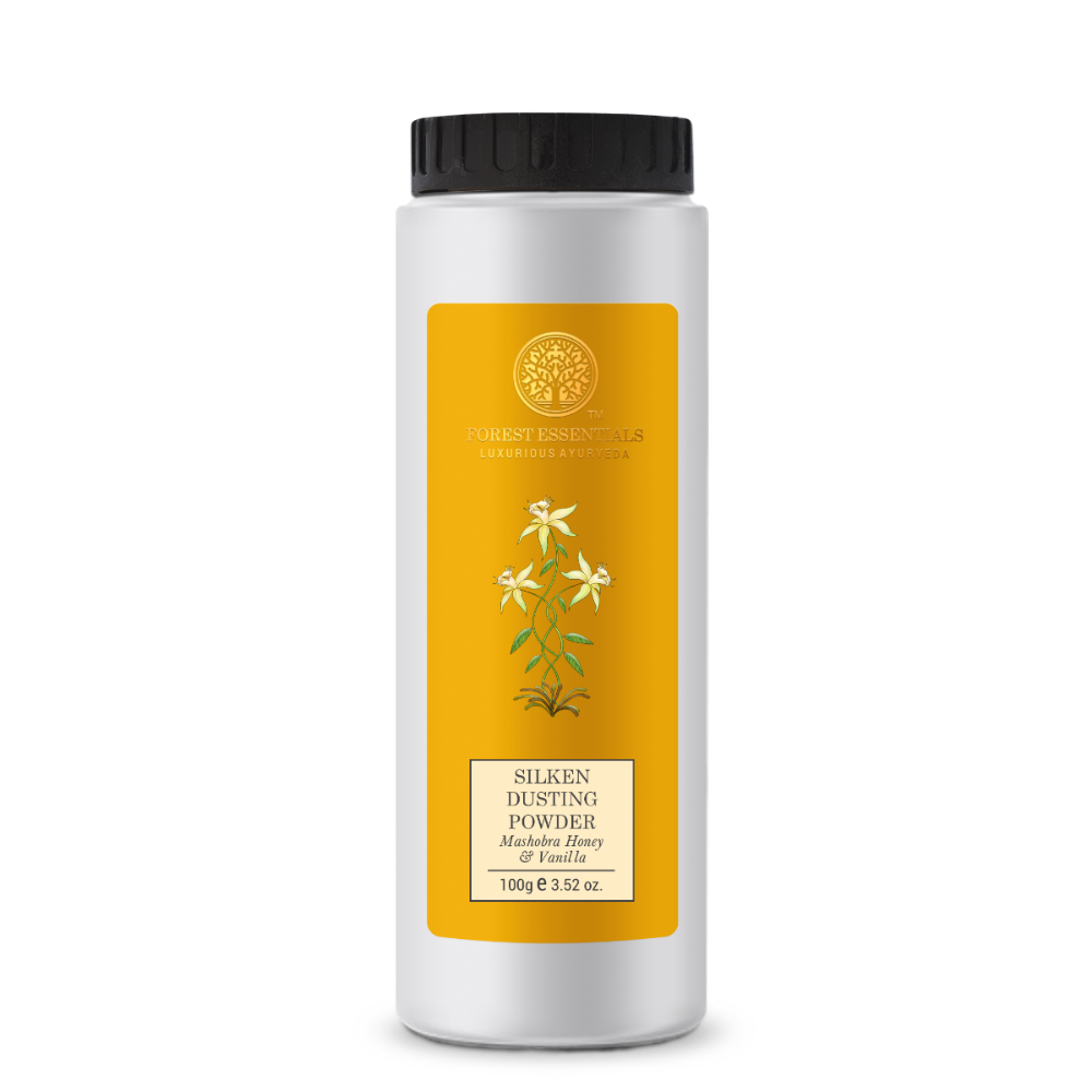 Silken Dusting Powder Mashobra Honey & Vanilla