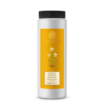 Silken Dusting Powder Mashobra Honey & Vanilla