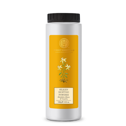 Silken Dusting Powder Mashobra Honey & Vanilla