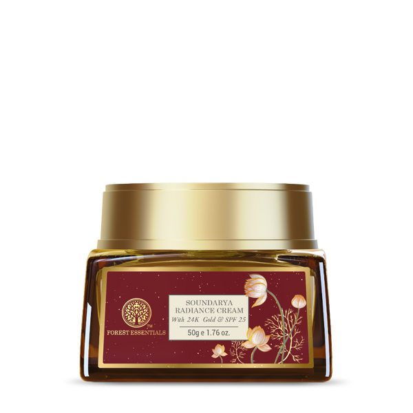 Forest Essentials Soundarya Radiance Cream With 24K Gold & SPF25
