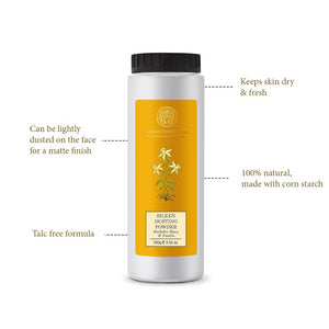 Forest Essentials Silken Dusting Powder Mashobra Honey