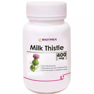 Biotrex Milk Thistle 400mg Capsules - Distacart