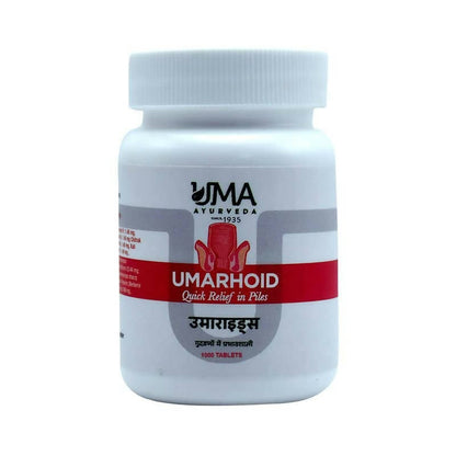 Uma Ayurveda Umarhoid Tablets - Distacart