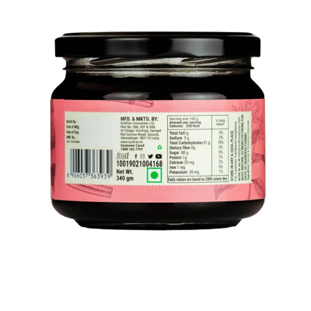 Azafran Infusions Wild Forest Organic Honey (Cinnamon) - Distacart