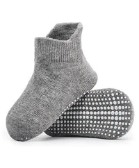 Thumbnail for AHC Baby Boy's & Baby Girl's Ankle Length Anti Slip Socks - Distacart