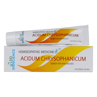 LDD Bioscience Homeopathy Acid Chryso Ointment