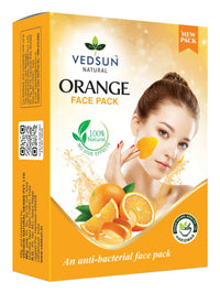 Thumbnail for Vedsun Naturals Orange Face Pack - Distacart