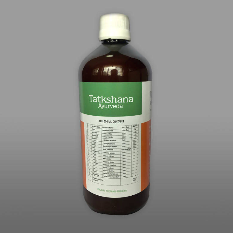 Tatkshana Ayurveda Varanadi Kashayam