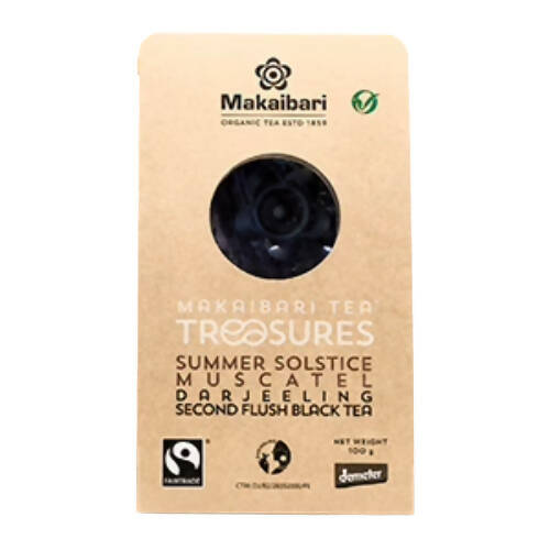 Makaibari Darjeeling Second Flush Black Tea - Distacart