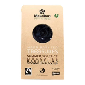 Makaibari Darjeeling Second Flush Black Tea - Distacart