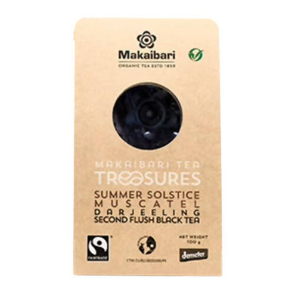 Makaibari Darjeeling Second Flush Black Tea - Distacart