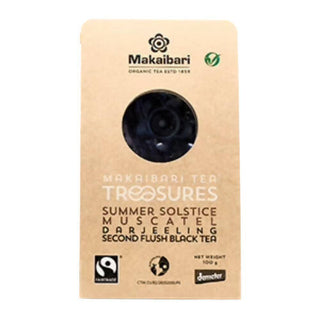 Makaibari Darjeeling Second Flush Black Tea - Distacart