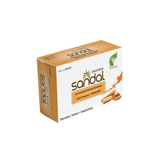 GowDurbar Sandal-Cold Processed Handmade Herbal Soap - Distacart