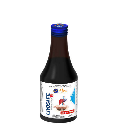Alex Livosafe Herbal Syrup Sugar Free - Distacart