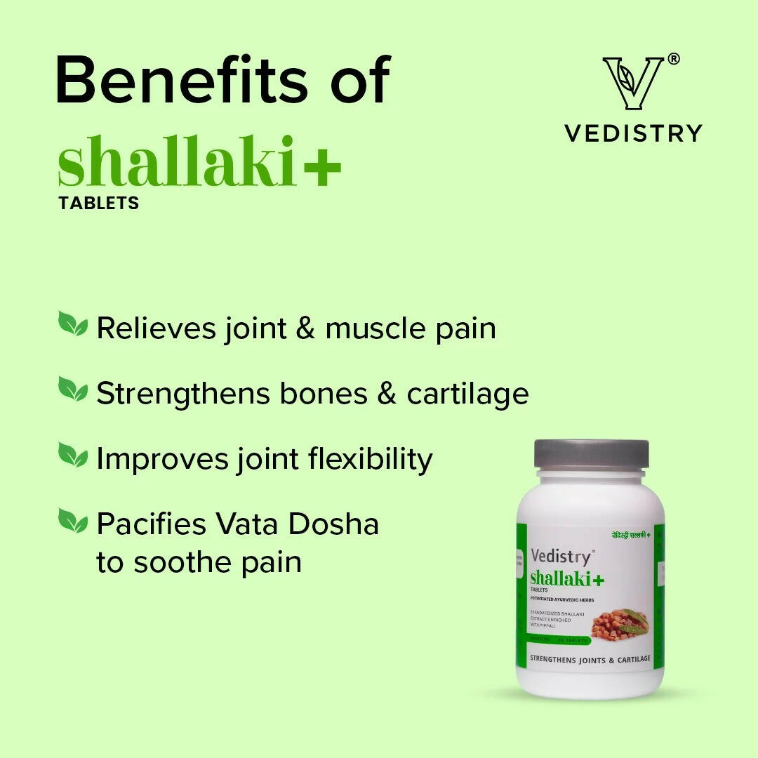 Vedistry Shallaki Tablets - Distacart
