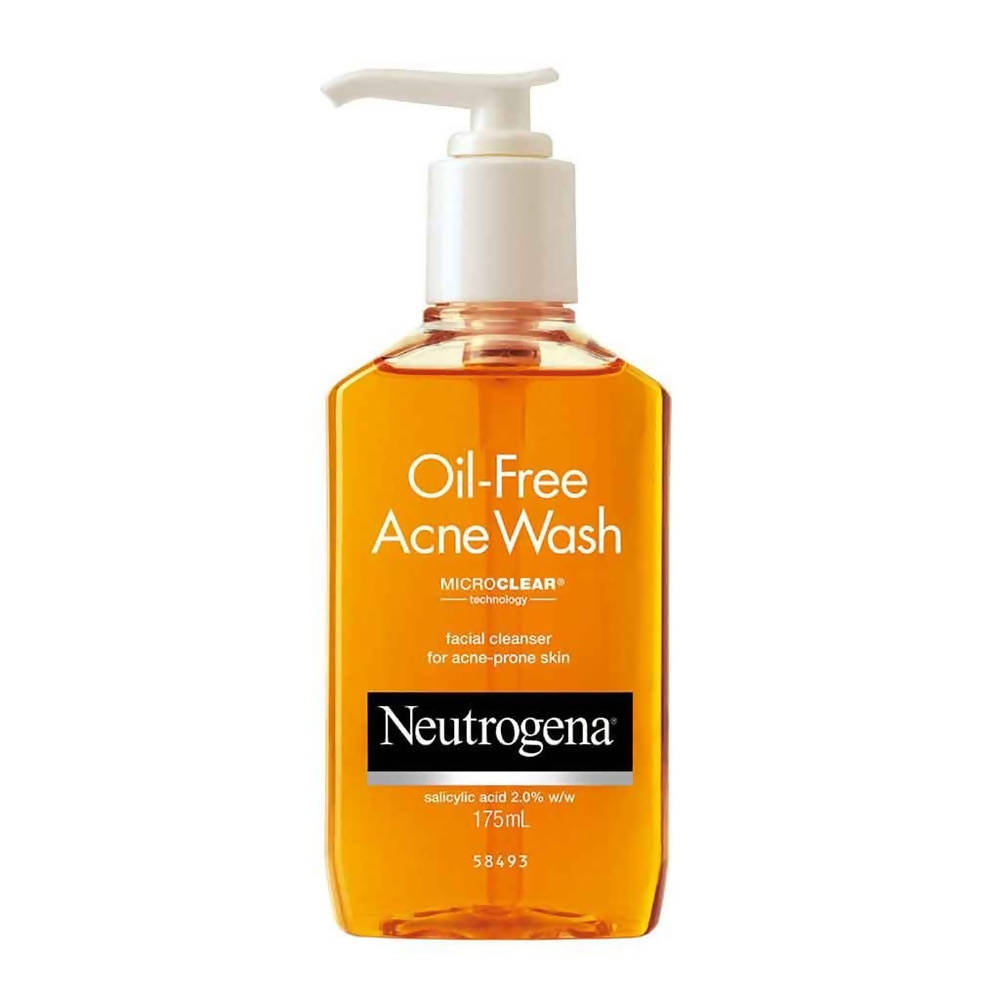Neutrogena Oil-Free Acne Wash - Distacart