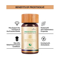 Thumbnail for Biogetica Prostisolve- 80 Tablets (Prostrate Health) - Distacart
